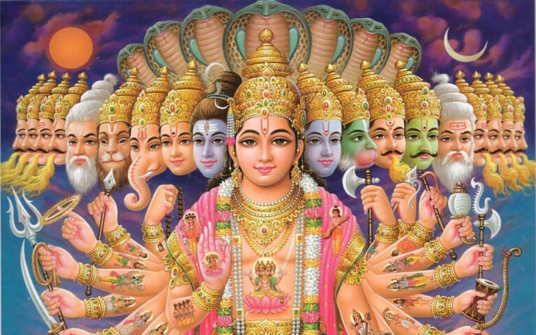 भगवान विष्णु के 12 शक्तिशाली नाम -12 Powerful Names Of Bhagwan Vishnu