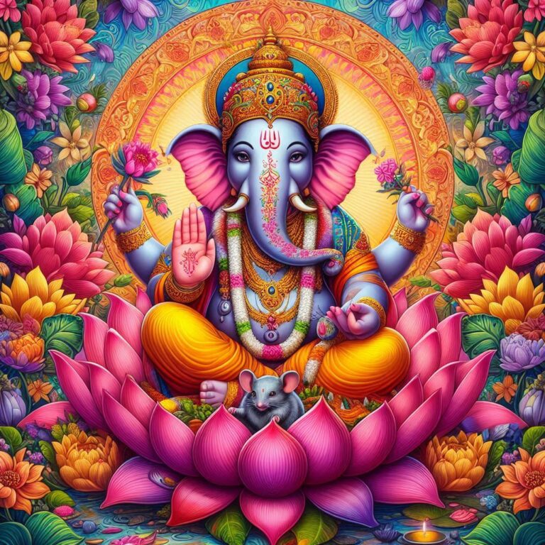 गणपती स्तोत्र-Ganpati Shotra